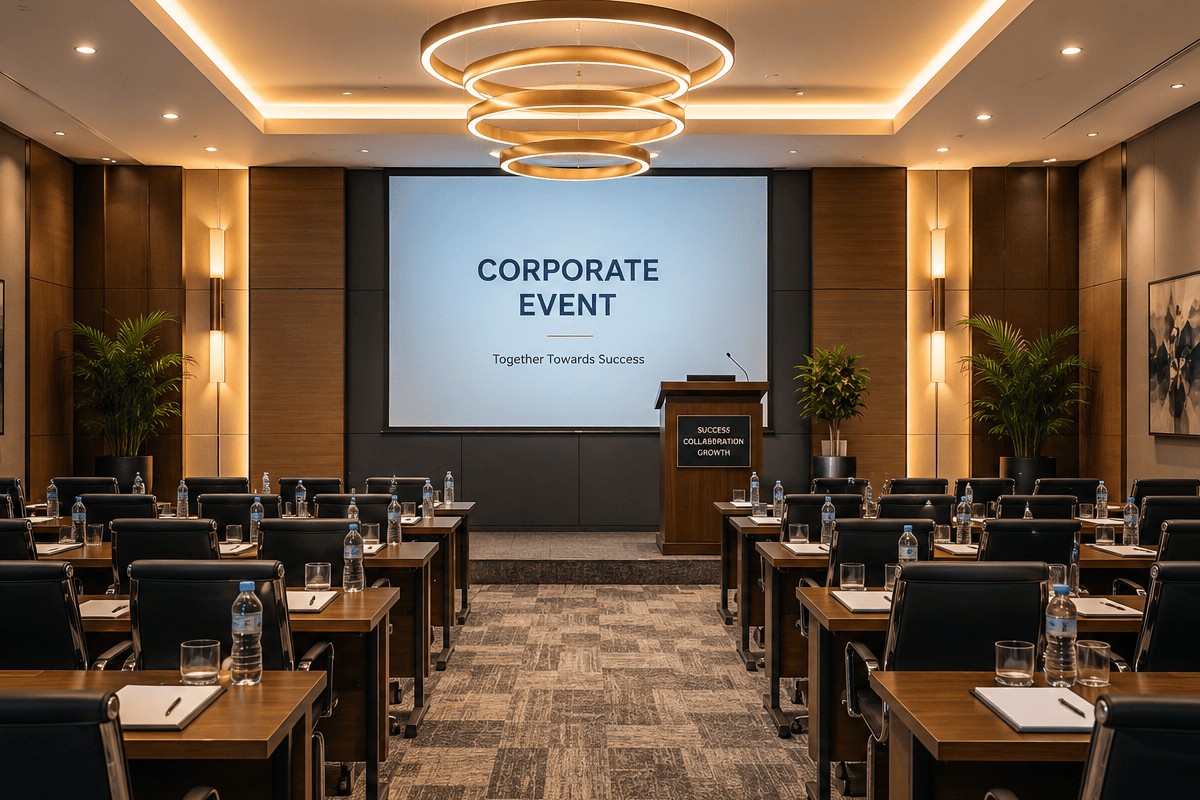 Elevate Your Corporate Experience