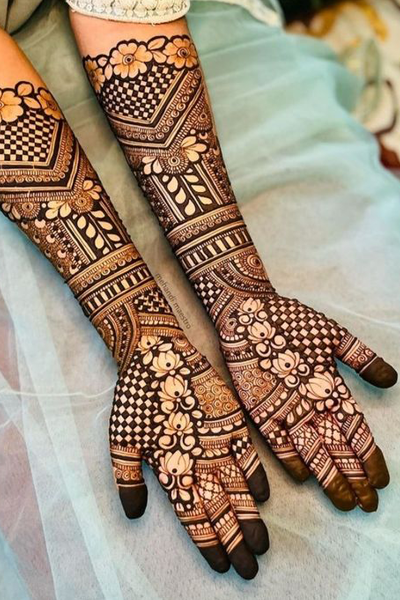 Bridal Mehndi Creations